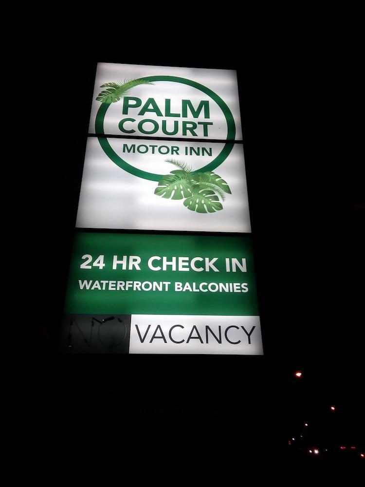 Palm Court Motor Inn Port Macquarie Exterior foto